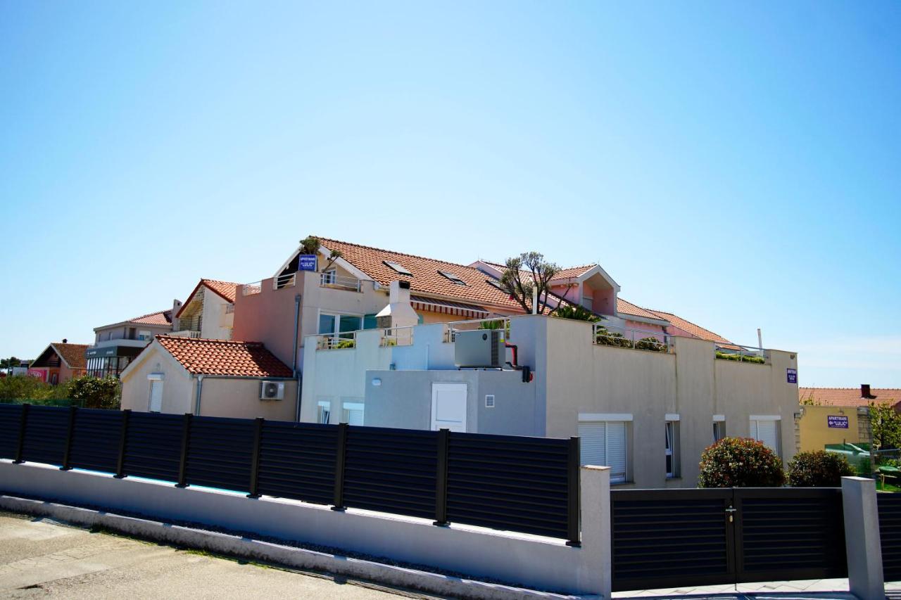 Apartments Lulic Zadar Exterior foto