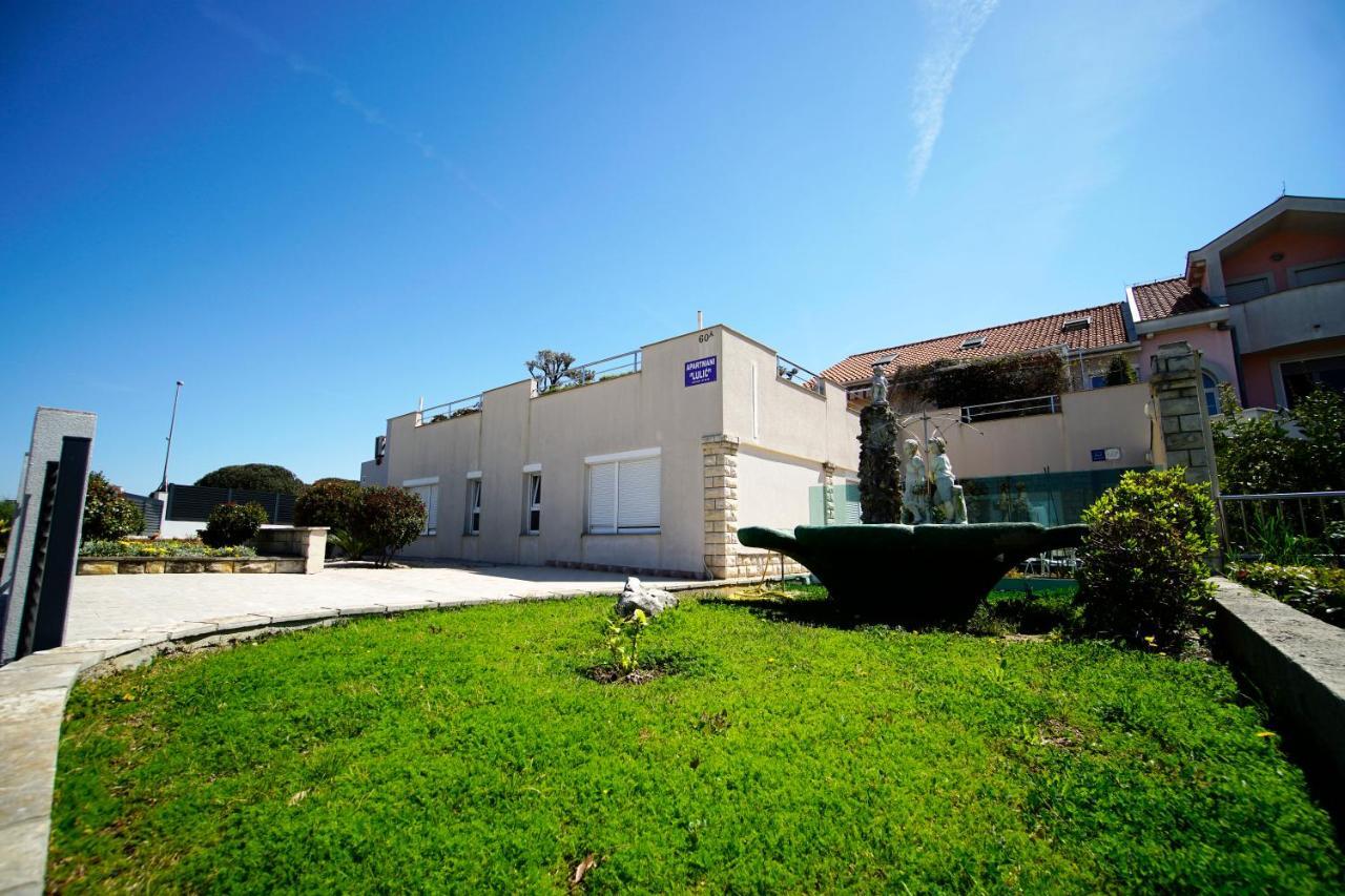 Apartments Lulic Zadar Exterior foto