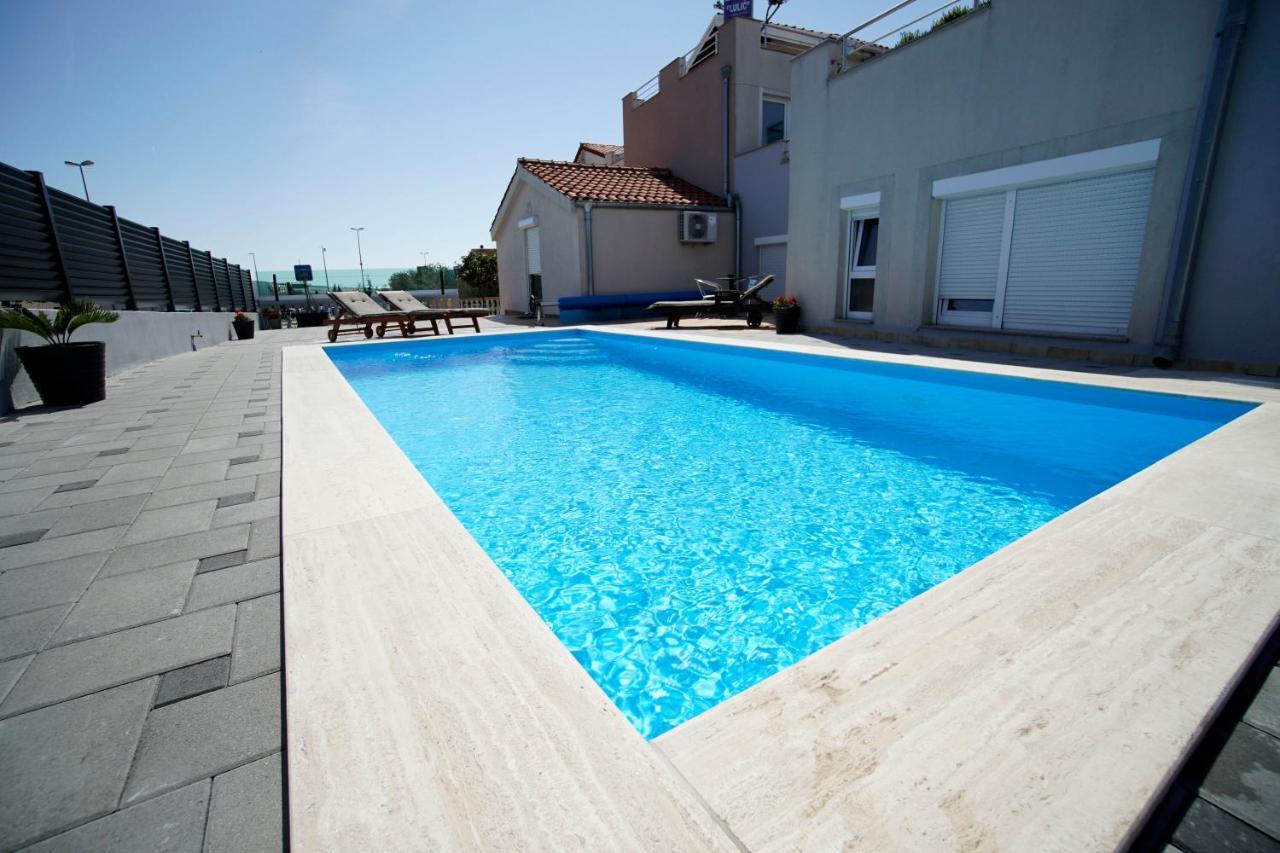 Apartments Lulic Zadar Exterior foto